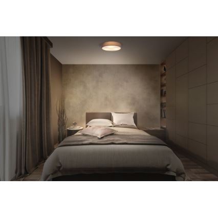 Ledvance - Kattovalo ORBIS PARIISI 2xE27/25W/230V ruskea