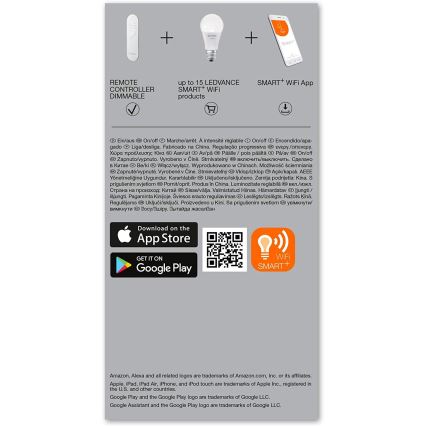 Ledvance - Kauko-ohjain SMART+ Wi-Fi