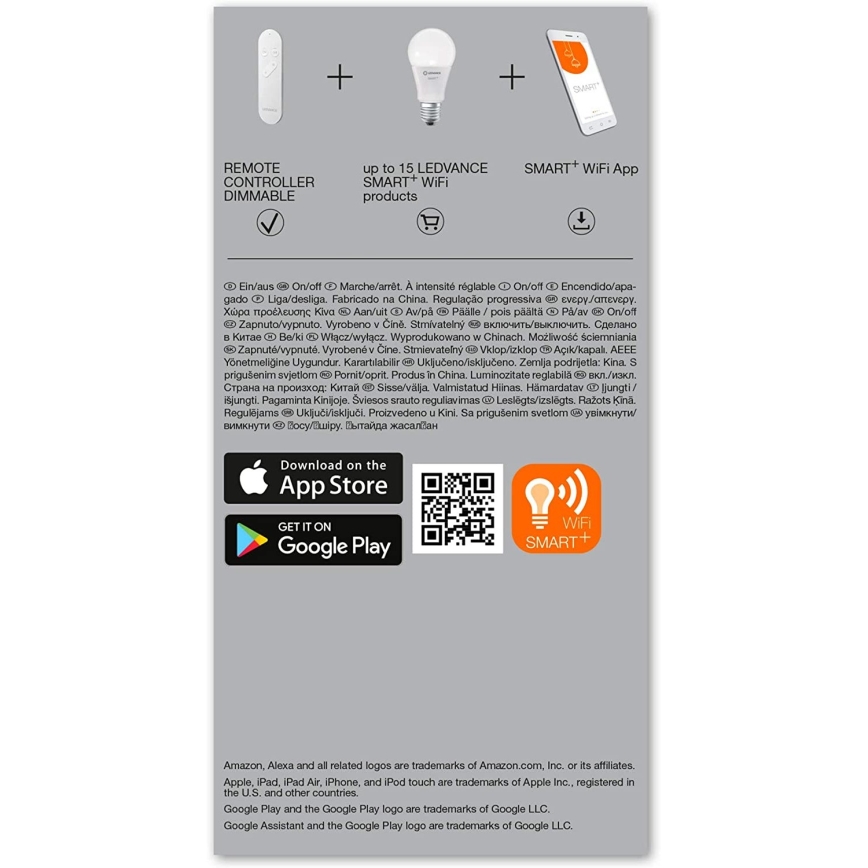 Ledvance - Kauko-ohjain SMART+ Wi-Fi