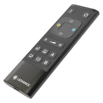 Ledvance - Kaukosäädin SMART+ Wi-Fi 6600 mAh musta