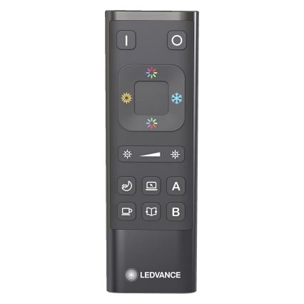 Ledvance - Kaukosäädin SMART+ Wi-Fi 6600 mAh musta