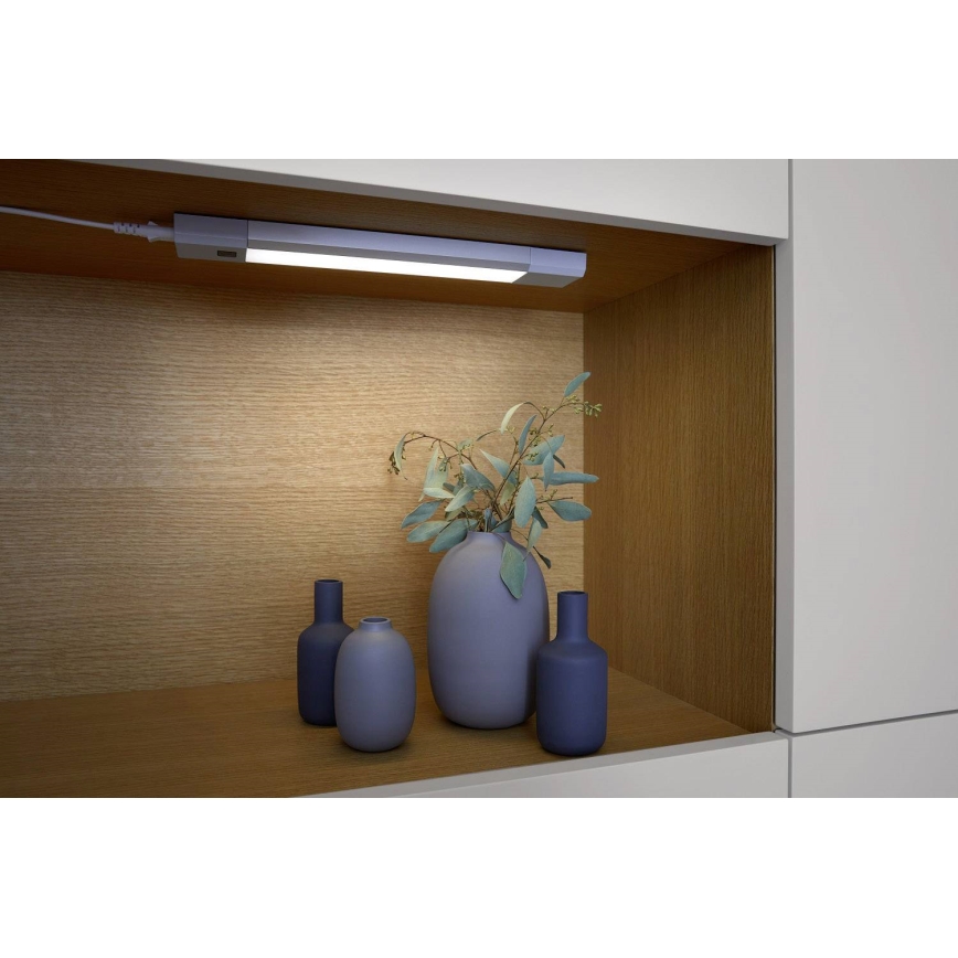 Ledvance - Keittiökaappien alla oleva himmennettävä LED-RGB-valo SLIM LED/4W/230V + kauko-ohjaus