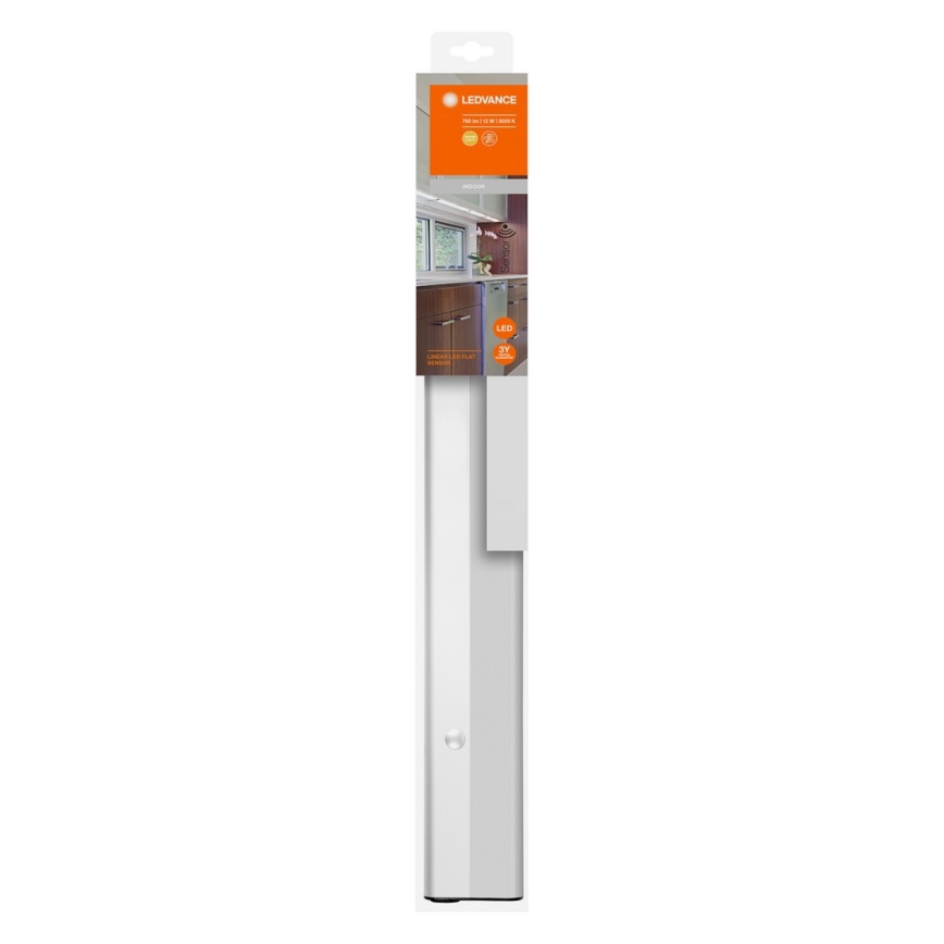 Ledvance - Keittiökaappien alla oleva LED-valo anturilla FLAT LED/12W/230V 3000K