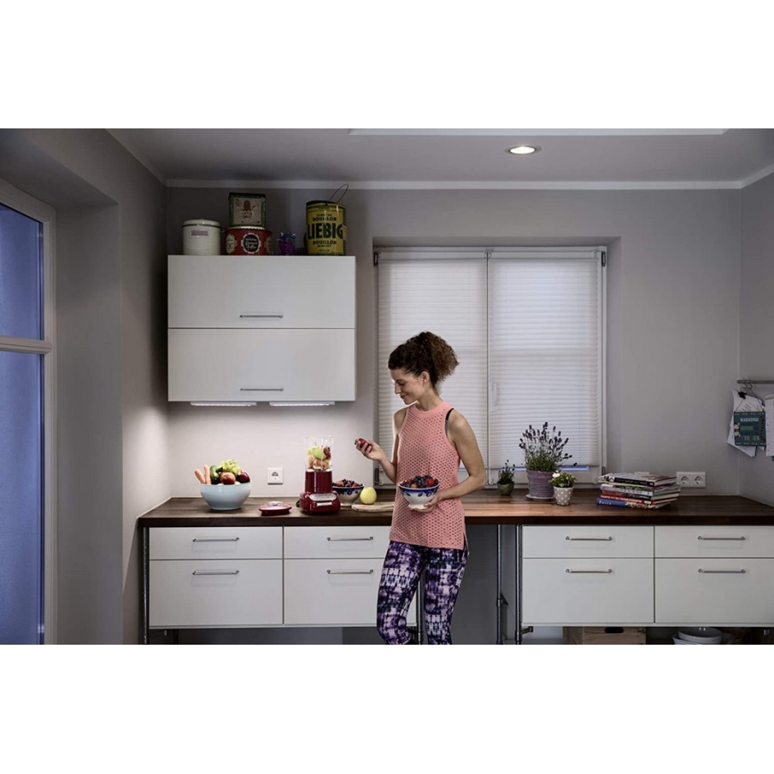 Ledvance - Keittiökaappien alla oleva LED-valo anturilla MOBILE LED/1,9W/6V 4xAAA