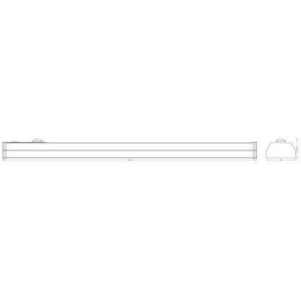 Ledvance - Keittiökaappien alla oleva LED-valo anturilla MOBILE LED/1W/5V 1000 mAh 4000K 40 cm