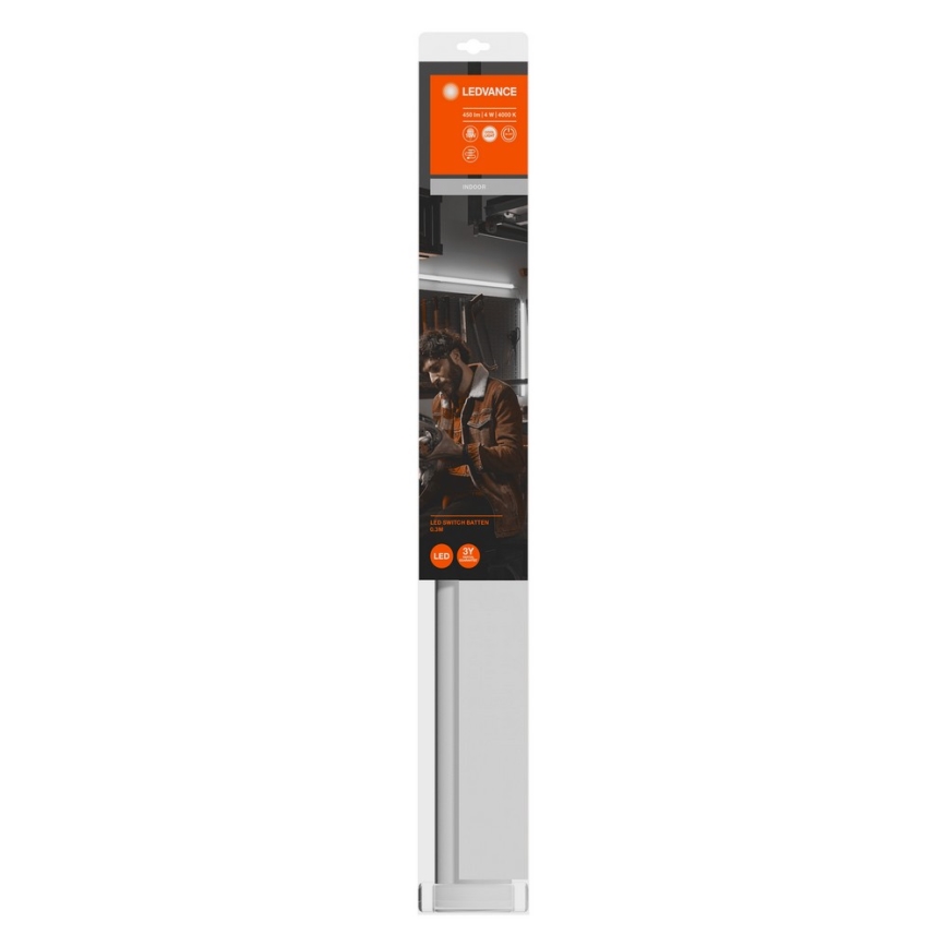 Ledvance - Keittiökaappien alla oleva LED-valo BATTEN LED/4W/230V