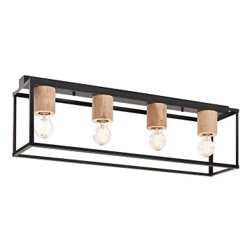 Ledvance - Kiinteä kattokruunu DECOR 4xE27/15W/230V