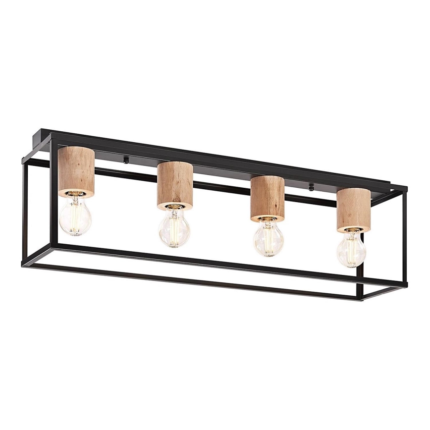 Ledvance - Kiinteä kattokruunu DECOR 4xE27/15W/230V