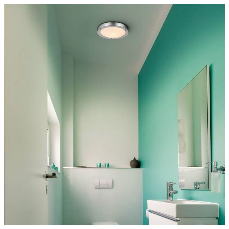 Ledvance - Kylpyhuoneen kattovalaisin BATHROOM CLASSIC 1xE27/15W/230V IP44