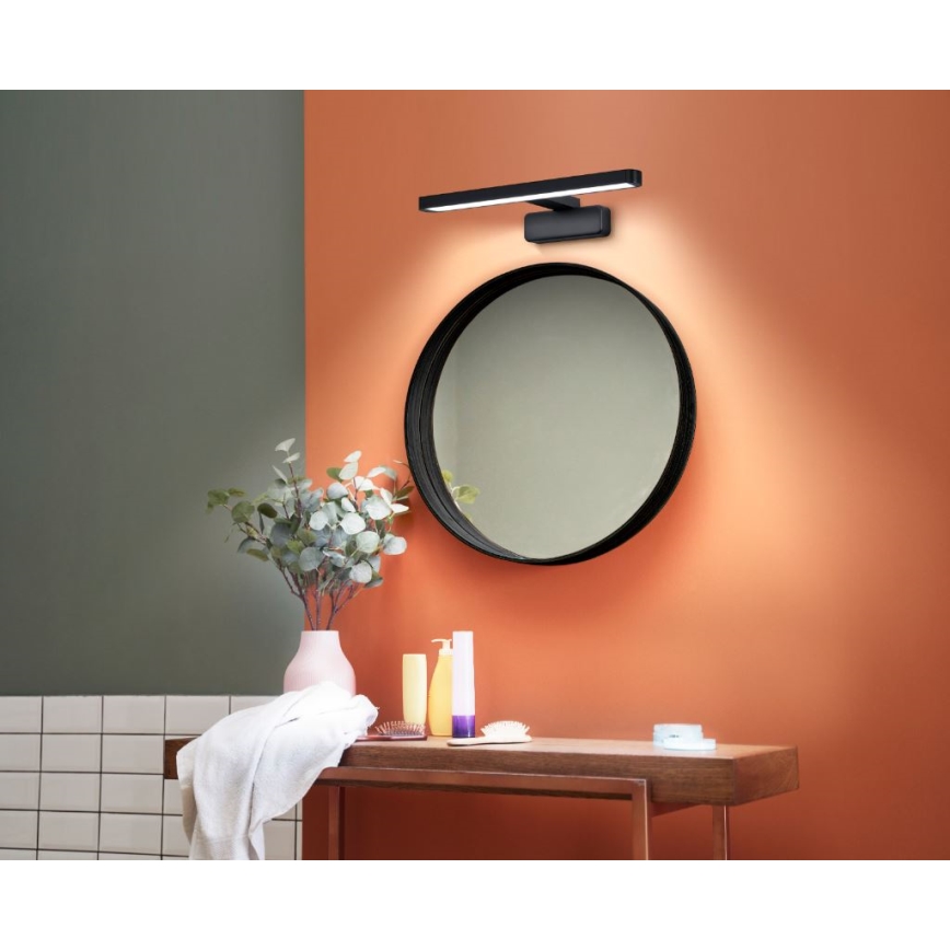 Ledvance - Kylpyhuoneen LED-peilivalo DISC BAR LED/7W/230V 3000/4000K IP44