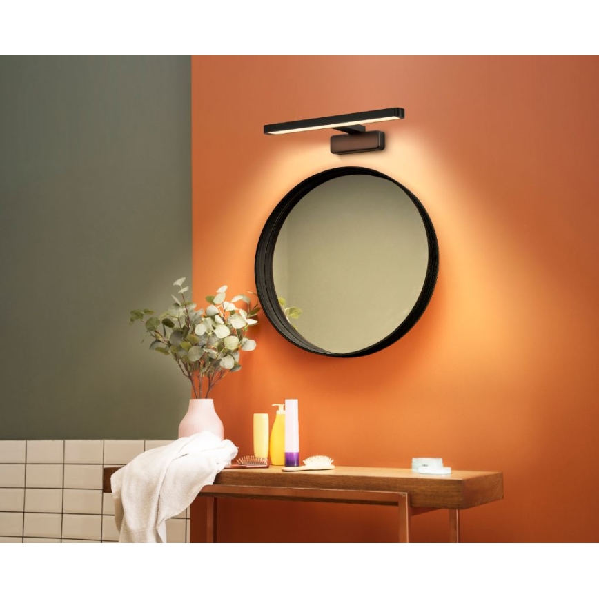 Ledvance - Kylpyhuoneen LED-peilivalo DISC BAR LED/7W/230V 3000/4000K IP44