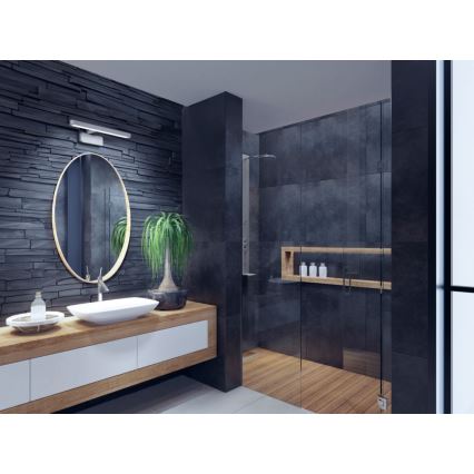 Ledvance - Kylpyhuoneen LED-peilivalo DISC BAR LED/7W/230V 3000/4000K IP44