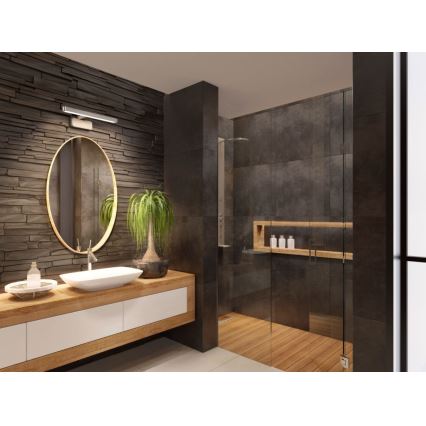 Ledvance - Kylpyhuoneen LED-peilivalo DISC BAR LED/7W/230V 3000/4000K IP44