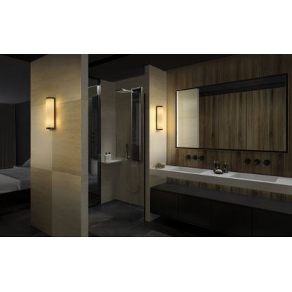 Ledvance - Kylpyhuoneen seinävalaisin BATHROOM CLASSIC 2xE14/12W/230V IP44