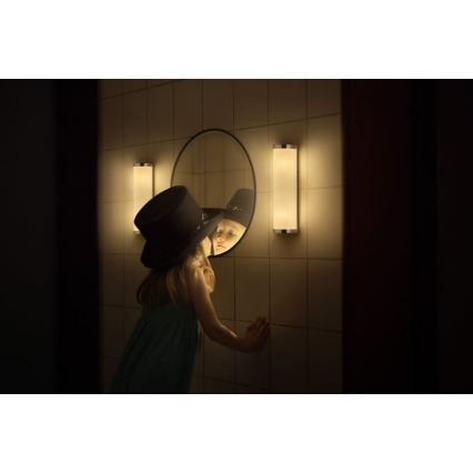 Ledvance - Kylpyhuoneen seinävalaisin BATHROOM CLASSIC 2xE14/12W/230V IP44