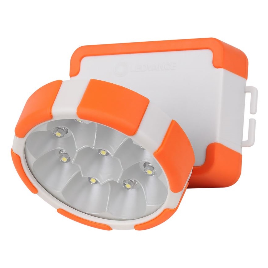 Ledvance - Ladattava LED-ajovalaisin FLASHLIGHT LED/1,5W/5V 1200 mAh