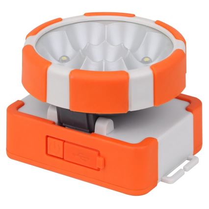 Ledvance - Ladattava LED-ajovalaisin FLASHLIGHT LED/1,5W/5V 1200 mAh