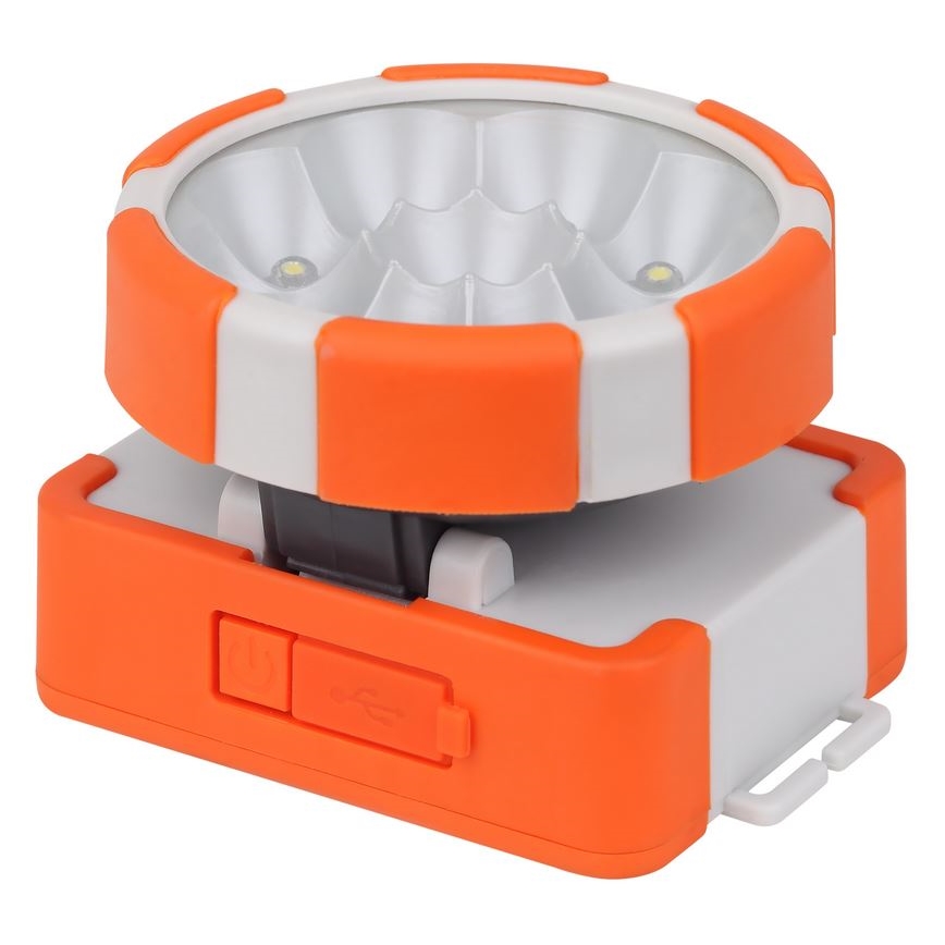 Ledvance - Ladattava LED-ajovalaisin FLASHLIGHT LED/1,5W/5V 1200 mAh