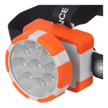 Ledvance - Ladattava LED-ajovalaisin FLASHLIGHT LED/1,5W/5V 1200mAh