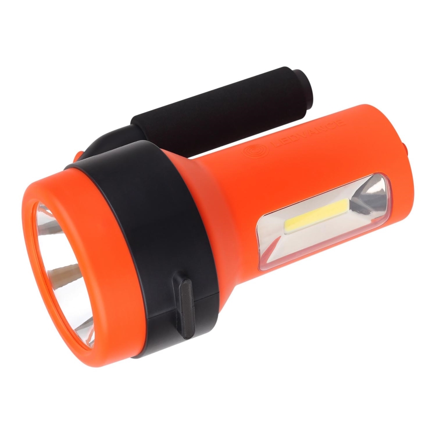 Ledvance - Ladattava LED-taskulamppu virtapankki FLASHLIGHT LED/3W/5V 2400 mAh
