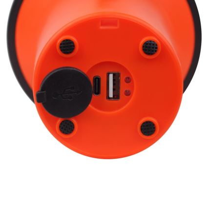 Ledvance - Ladattava LED-taskulamppu virtapankki FLASHLIGHT LED/3W/5V 2400 mAh