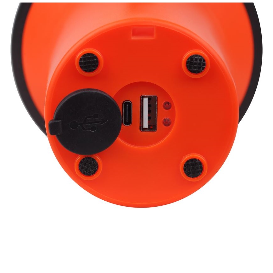 Ledvance - Ladattava LED-taskulamppu virtapankki FLASHLIGHT LED/3W/5V 2400 mAh