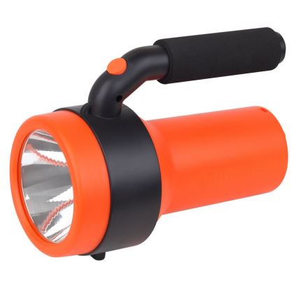 Ledvance - Ladattava LED-taskulamppu virtapankki FLASHLIGHT LED/3W/5V 2400 mAh
