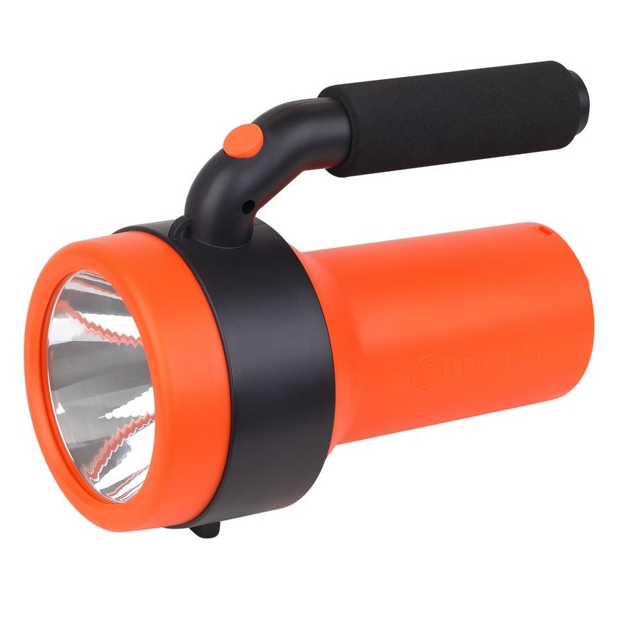 Ledvance - Ladattava LED-taskulamppu virtapankki FLASHLIGHT LED/3W/5V 2400 mAh