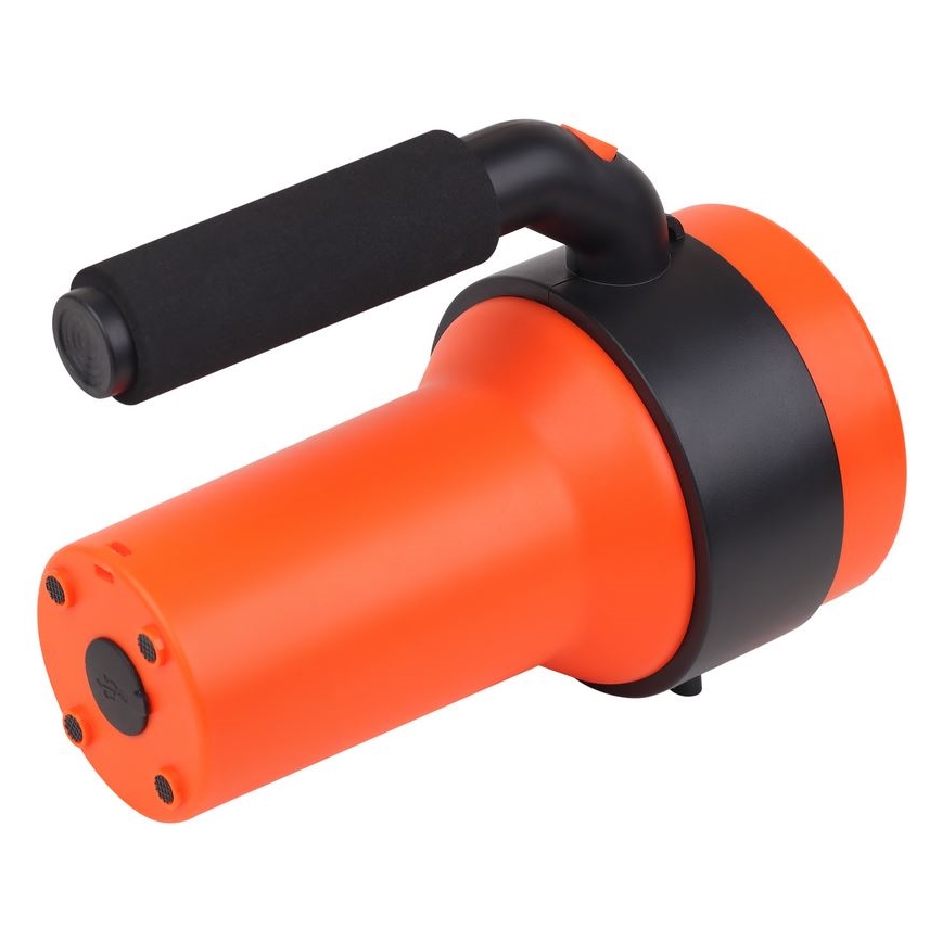 Ledvance - Ladattava LED-taskulamppu virtapankki FLASHLIGHT LED/3W/5V 2400 mAh