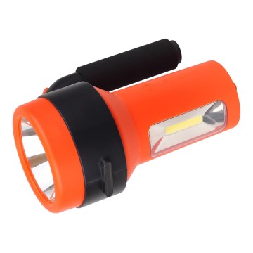 Ledvance - Ladattava LED-taskulamppu virtapankki FLASHLIGHT LED/3W/5V 2400mAh