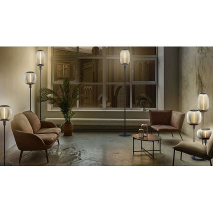 Ledvance - Lampun jalka DECOR STICK 1xE27/40W/230V antrasiitti