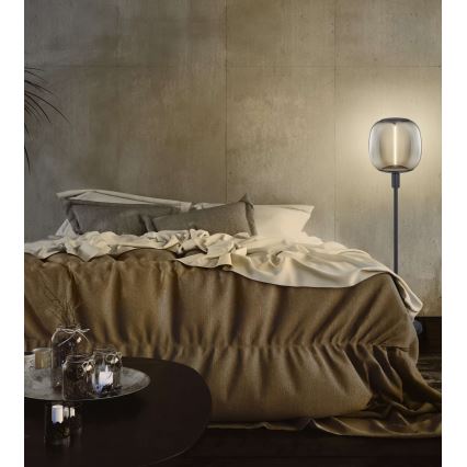 Ledvance - Lampun jalka DECOR STICK 1xE27/40W/230V antrasiitti