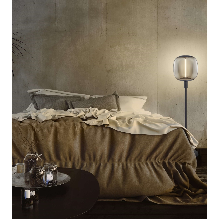 Ledvance - Lampun jalka DECOR STICK 1xE27/40W/230V antrasiitti