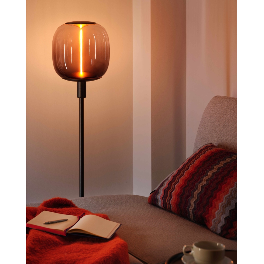Ledvance - Lampun jalka DECOR STICK 1xE27/40W/230V antrasiitti