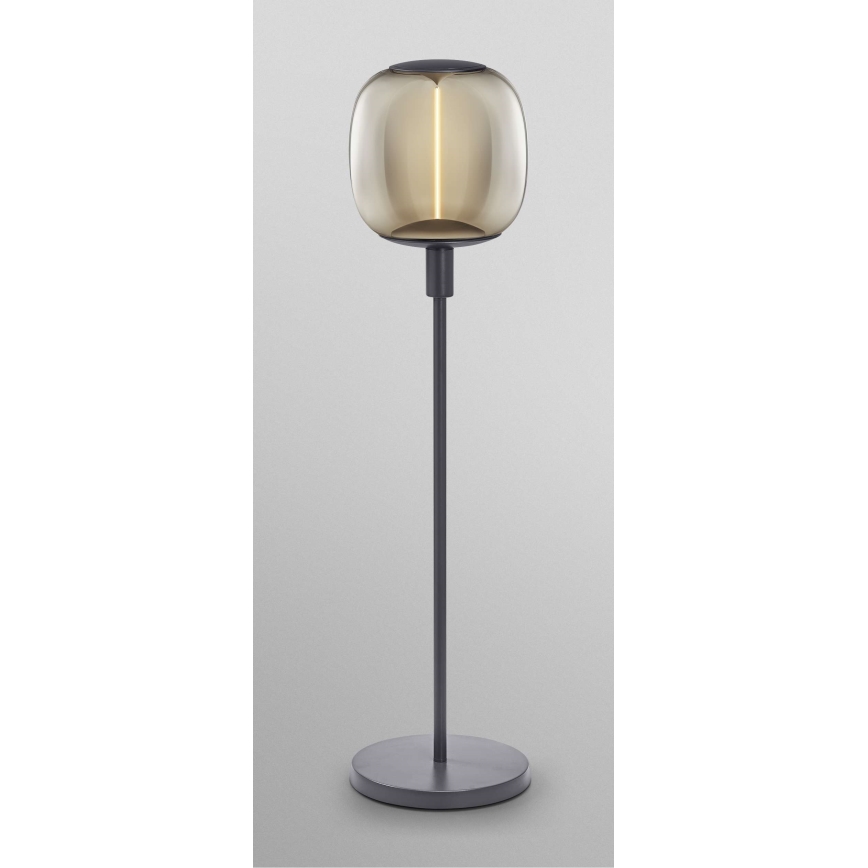 Ledvance - Lampun jalka DECOR STICK 1xE27/40W/230V antrasiitti