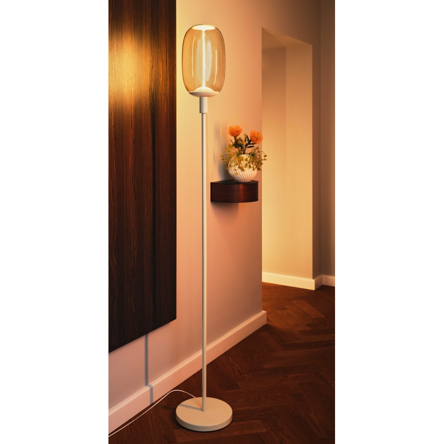 Ledvance - Lampun jalka DECOR STICK 1xE27/40W/230V beige