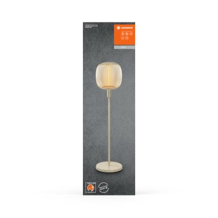 Ledvance - Lampun jalka DECOR STICK 1xE27/40W/230V beige