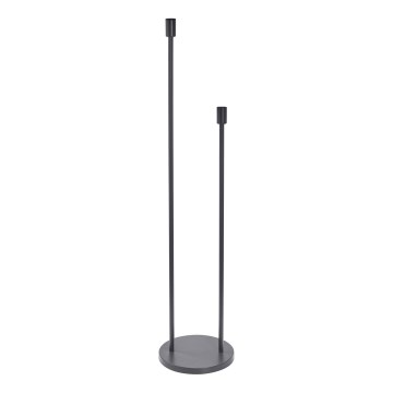 Ledvance - Lampun jalka DECOR STICK 2xE27/40W/230V antrasiitti