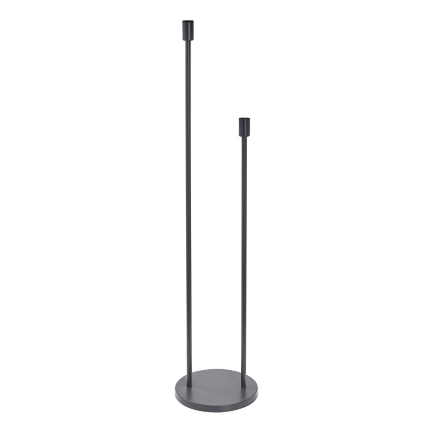 Ledvance - Lampun jalka DECOR STICK 2xE27/40W/230V antrasiitti