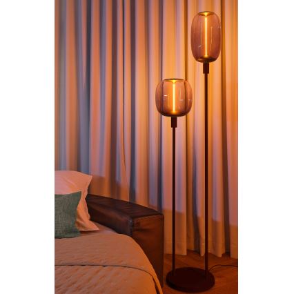 Ledvance - Lampun jalka DECOR STICK 2xE27/40W/230V antrasiitti
