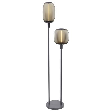 Ledvance - Lampun jalka DECOR STICK 2xE27/40W/230V antrasiitti