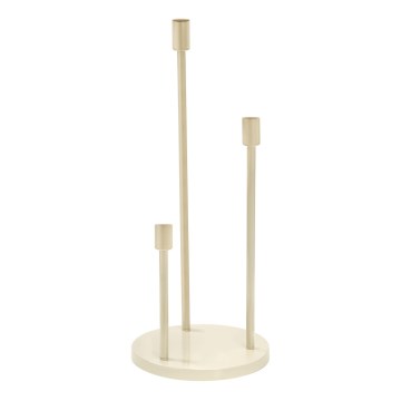 Ledvance - Lampun jalka DECOR STICK 3xE27/40W/230V beige