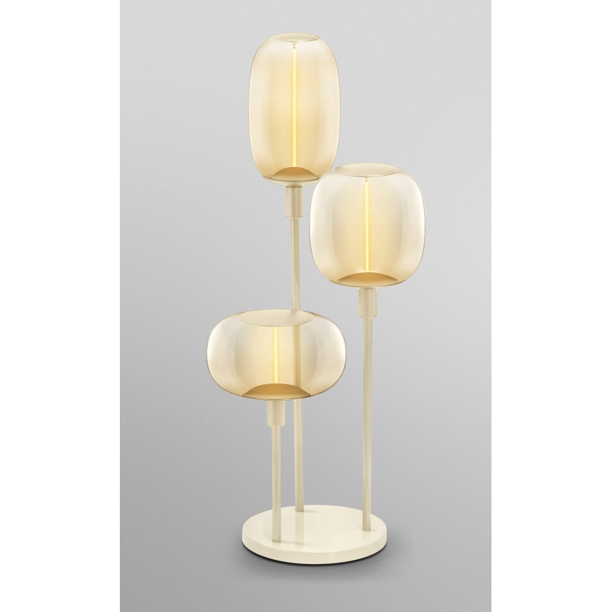 Ledvance - Lampun jalka DECOR STICK 3xE27/40W/230V beige