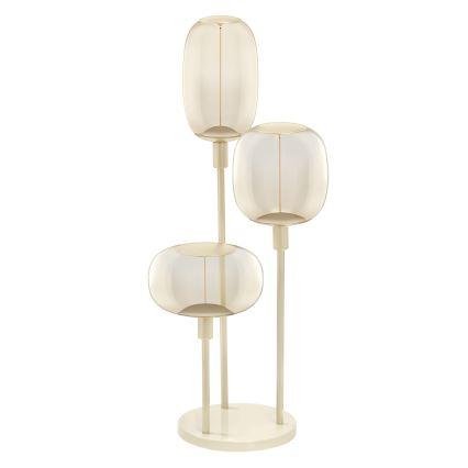Ledvance - Lampun jalka DECOR STICK 3xE27/40W/230V beige