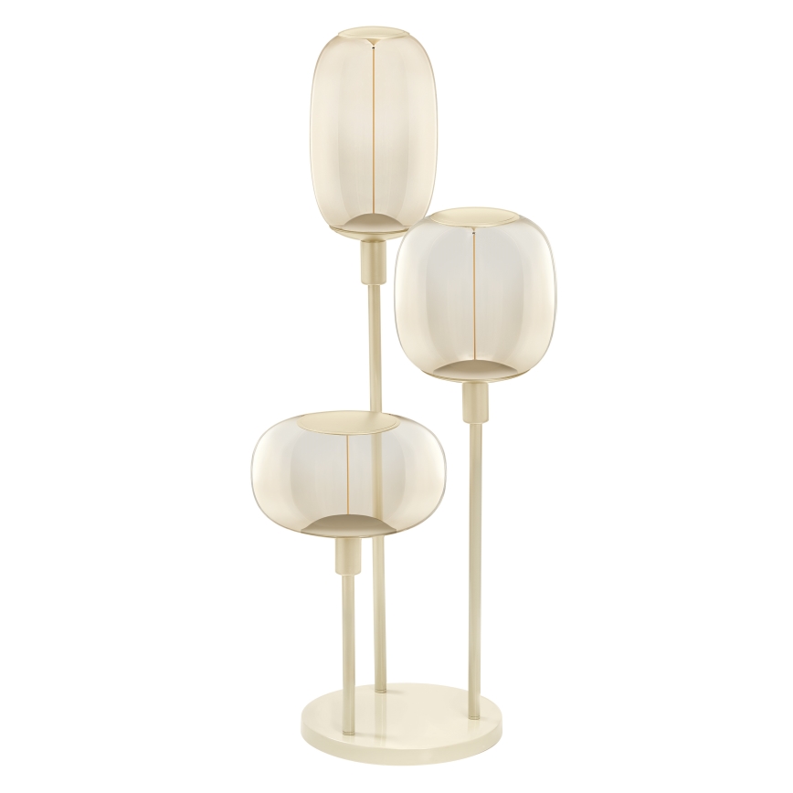 Ledvance - Lampun jalka DECOR STICK 3xE27/40W/230V beige