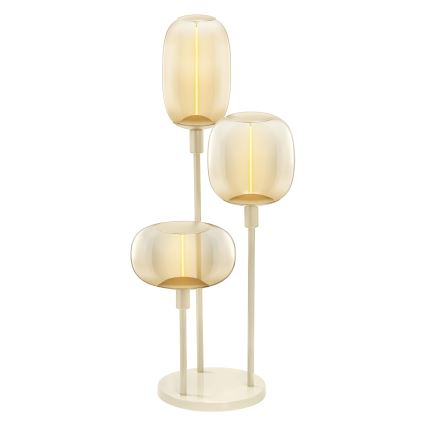 Ledvance - Lampun jalka DECOR STICK 3xE27/40W/230V beige
