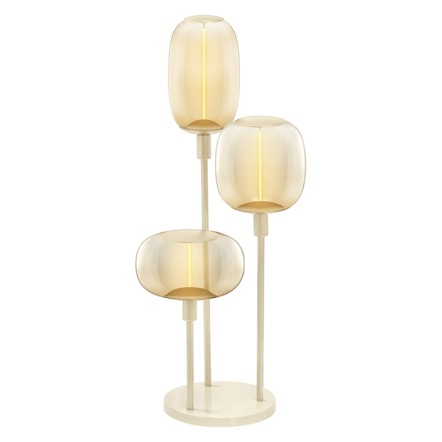 Ledvance - Lampun jalka DECOR STICK 3xE27/40W/230V beige
