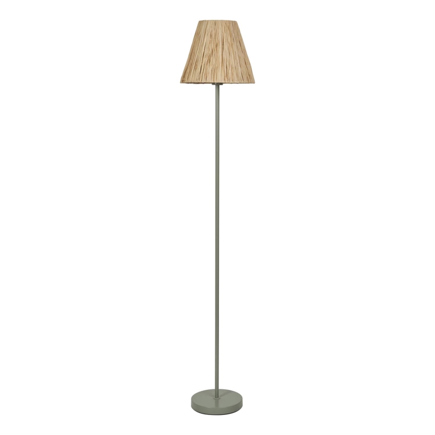 Ledvance - Lattialamppu DECOR RAFFIA 1xE27/15W/230V juuttinaru