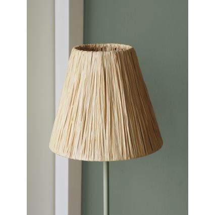 Ledvance - Lattialamppu DECOR RAFFIA 1xE27/15W/230V juuttinaru