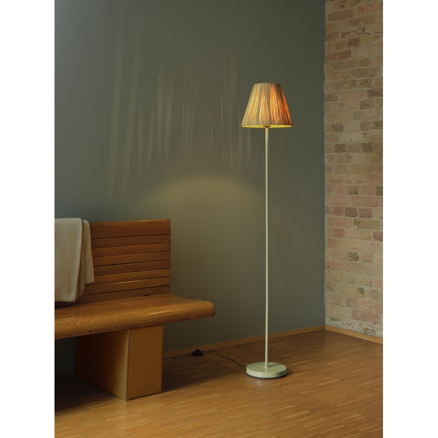Ledvance - Lattialamppu DECOR RAFFIA 1xE27/15W/230V juuttinaru